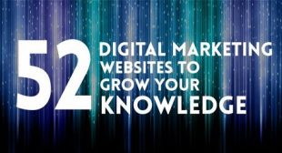 52 Digital Marketing Websites To Grow Your Knowledge